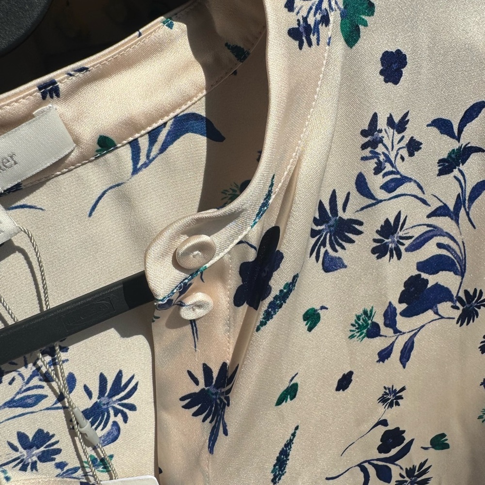 Favorite Daughter The Lauren Top | Pretty In Pink Floral blouse - Picture 11 of 15